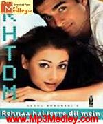 Rehnaa Hai Terre Dil Mein 2001 song download